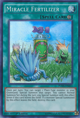 Miracle Fertilizer - FUEN-EN053 Super Rare Unlimited
