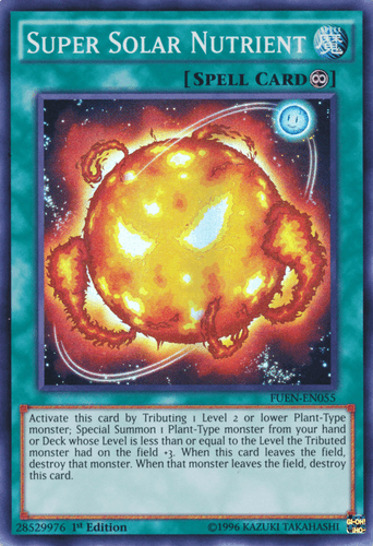 Super Solar Nutrient - FUEN-EN055 Super Rare Unlimited