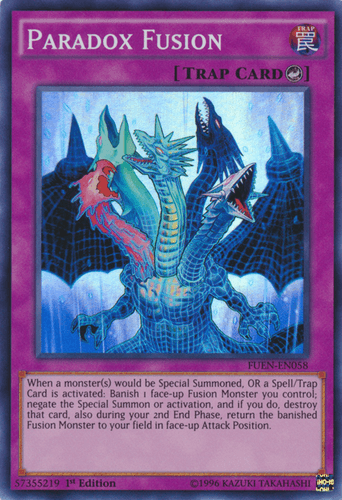Paradox Fusion - FUEN-EN058 Super Rare Unlimited