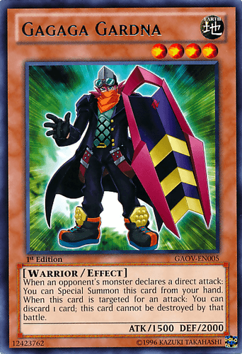 Gagaga Gardna - GAOV-EN005 Rare Unlimited
