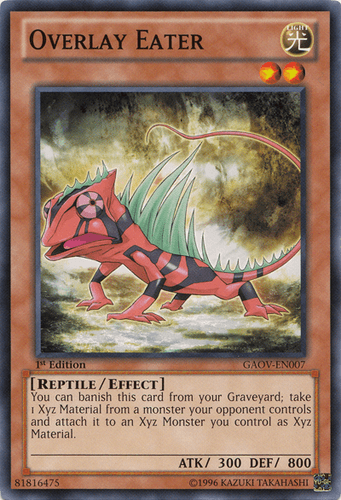Overlay Eater - GAOV-EN007 Common 1st Edition