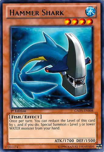 Hammer Shark - GAOV-EN008 Rare Unlimited