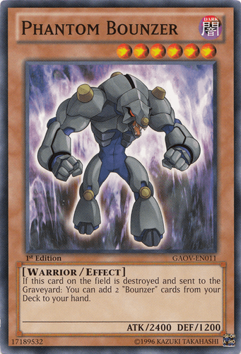 Phantom Bounzer - GAOV-EN011 Common Unlimited
