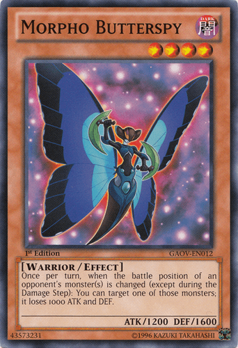 Morpho Butterspy - GAOV-EN012 Common Unlimited