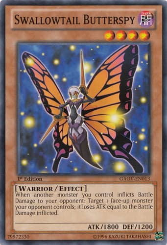 Swallowtail Butterspy - GAOV-EN013 Common Unlimited