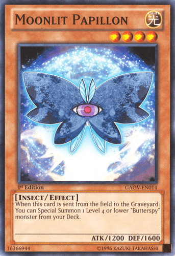 Moonlit Papillon - GAOV-EN014 Common 1st Edition