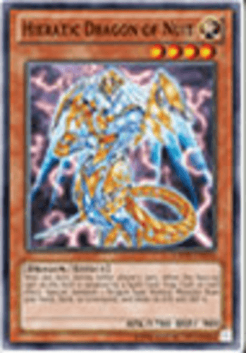 Hieratic Dragon of Nuit - GAOV-EN018 Common 1st Edition