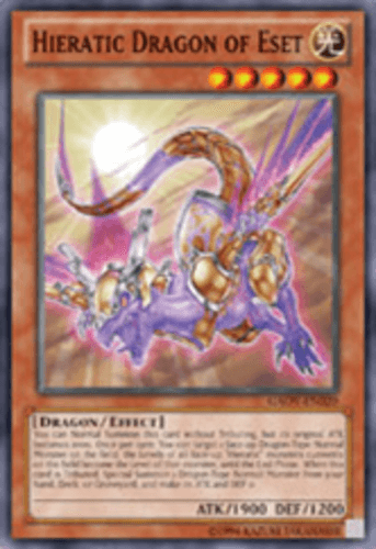 Hieratic Dragon of Eset - GAOV-EN020 Common Unlimited