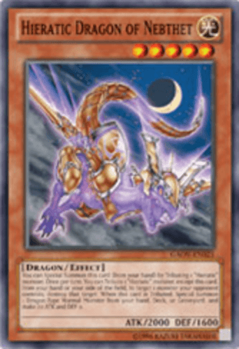 Hieratic Dragon of Nebthet - GAOV-EN021 Common Unlimited