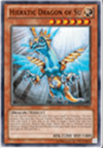 Hieratic Dragon of Su - GAOV-EN023 Common Unlimited