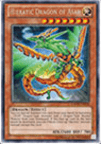 Hieratic Dragon of Asar - GAOV-EN024 Rare Unlimited