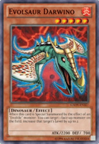 Evolsaur Darwino - GAOV-EN027 Common Unlimited