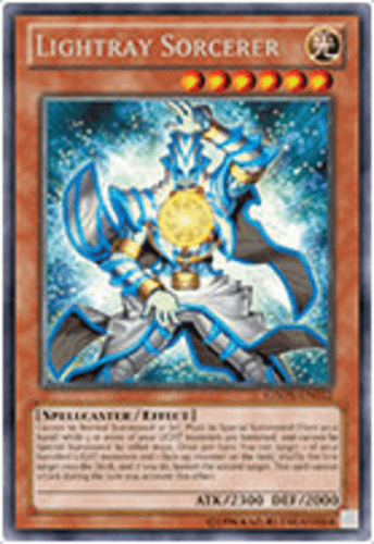 Lightray Sorcerer - GAOV-EN032 Rare Unlimited
