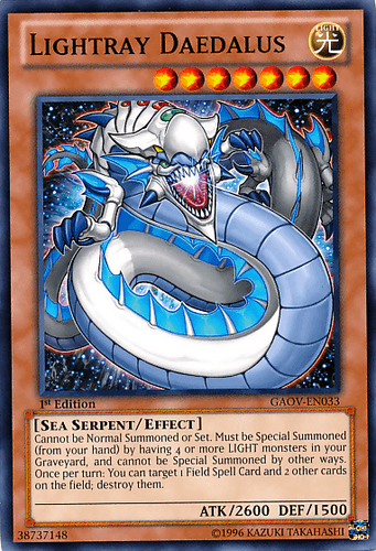 Lightray Daedalus - GAOV-EN033 Common Unlimited