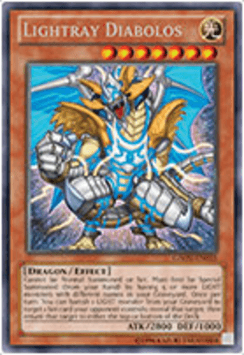 Lightray Diabolos - GAOV-EN035 Rare 1st Edition