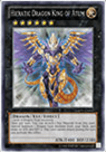 Hieratic Dragon King of Atum - GAOV-EN047 Super Rare Unlimited
