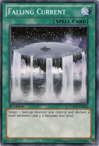 Falling Current - GAOV-EN053 Common Unlimited
