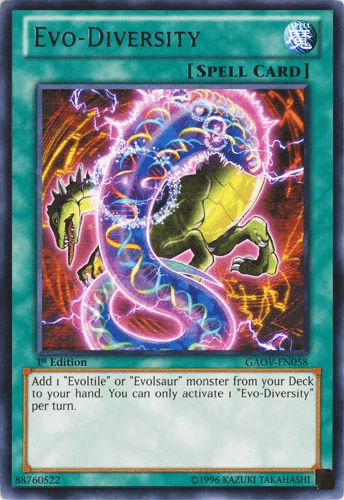 Evo-Diversity - GAOV-EN058 Rare Unlimited