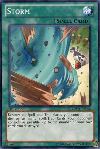 Storm - GAOV-EN065 Common Unlimited