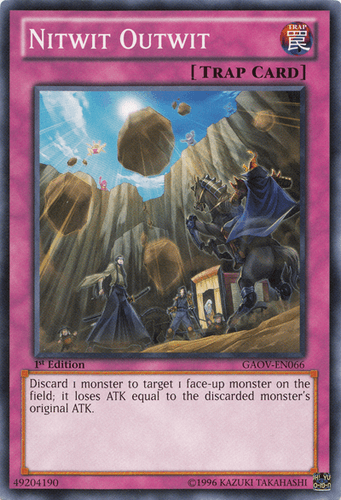 Nitwit Outwit - GAOV-EN066 Common Unlimited