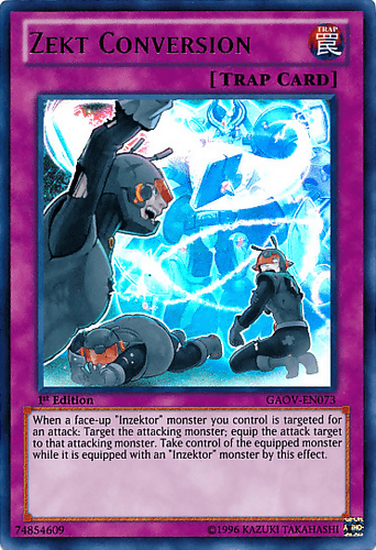 Zekt Conversion - GAOV-EN073 Ultimate Rare Unlimited
