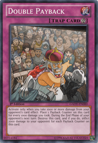 Double Payback - GAOV-EN080 Common Unlimited