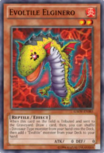 Evoltile Elginero - GAOV-EN083 Super Rare 1st Edition