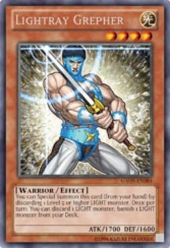 Lightray Grepher - GAOV-EN084 Rare 1st Edition