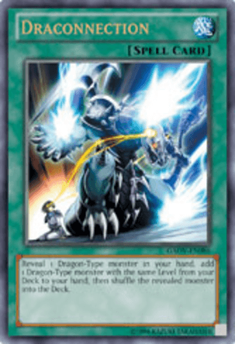 Draconnection - GAOV-EN086 Ultimate Rare Unlimited