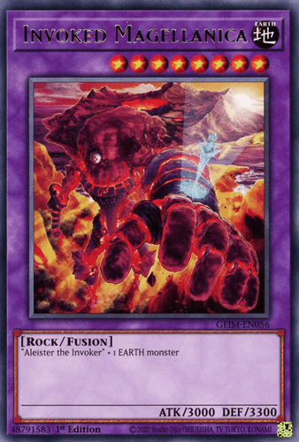 Invoked Magellanica - GEIM-EN056 Rare 1st Edition