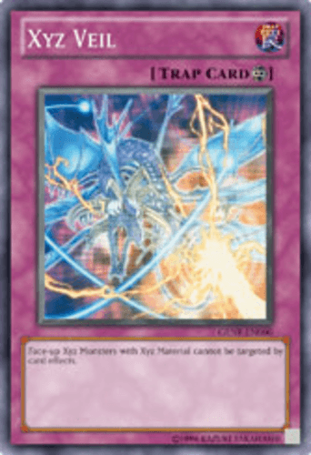 Xyz Veil - GENF-EN000 Super Rare 1st Edition