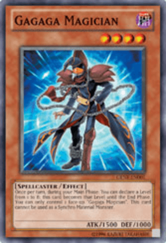 Gagaga Magician - GENF-EN001 Super Rare Unlimited