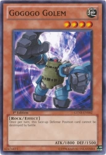 Gogogo Golem - GENF-EN002 Common Unlimited