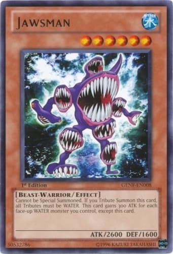 Jawsman - GENF-EN008 Rare 1st Edition