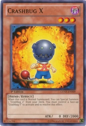 Crashbug X - GENF-EN009 Common Unlimited