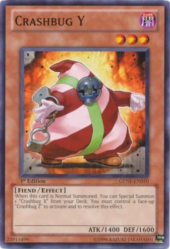 Crashbug Y - GENF-EN010 Common Unlimited