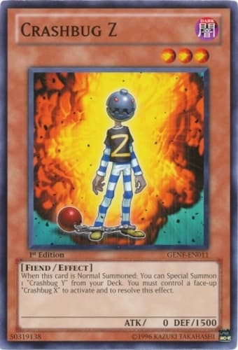 Crashbug Z - GENF-EN011 Common 1st Edition