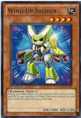 Wind-Up Soldier - GENF-EN013 Common Unlimited