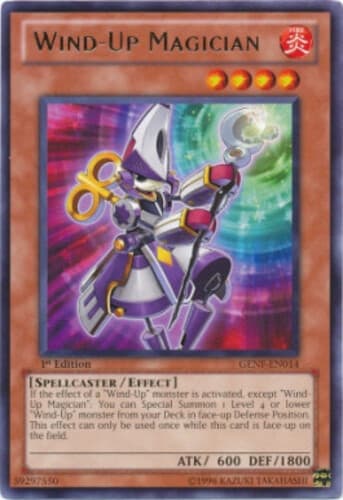 Wind-Up Magician - GENF-EN014 Rare 1st Edition