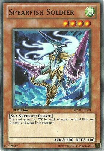 Spearfish Soldier - GENF-EN018 Common 1st Edition