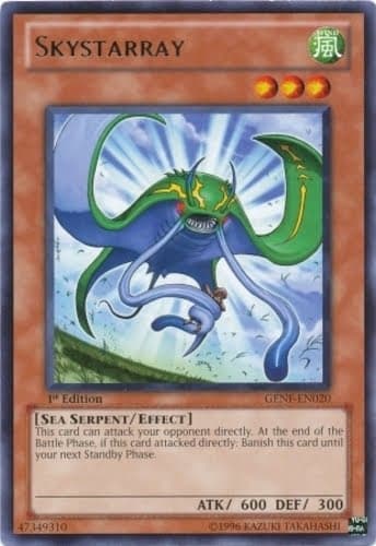 Skystarray - GENF-EN020 Rare 1st Edition