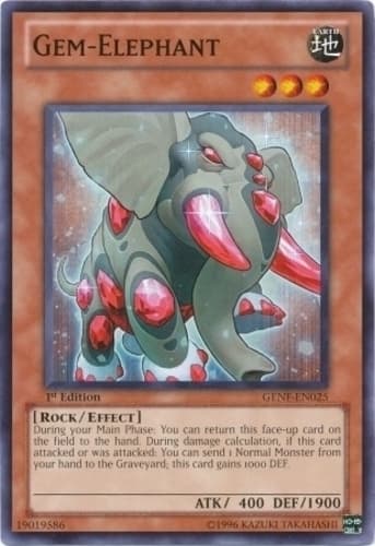 Gem-Elephant - GENF-EN025 Common Unlimited