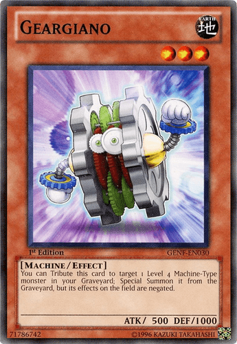 Geargiano - GENF-EN030 Common 1st Edition