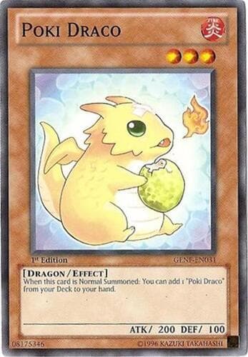 Poki Draco - GENF-EN031 Common Unlimited