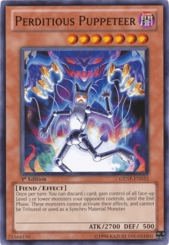 Perditious Puppeteer - GENF-EN033 Common Unlimited