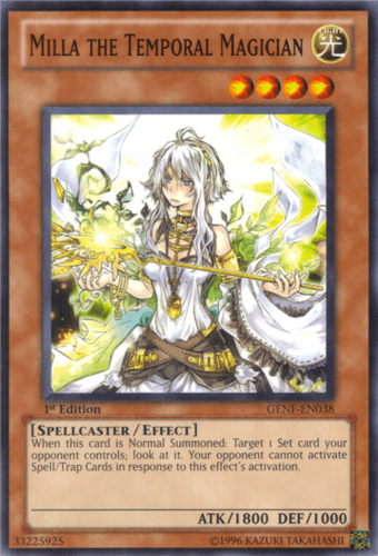 Milla the Temporal Magician - GENF-EN038 Common Unlimited