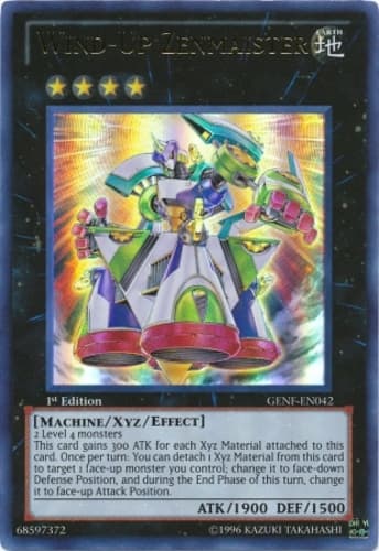 Wind-Up Zenmaister - GENF-EN042 Ultimate Rare Unlimited