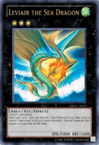 Leviair the Sea Dragon - GENF-EN043 Ultimate Rare Unlimited