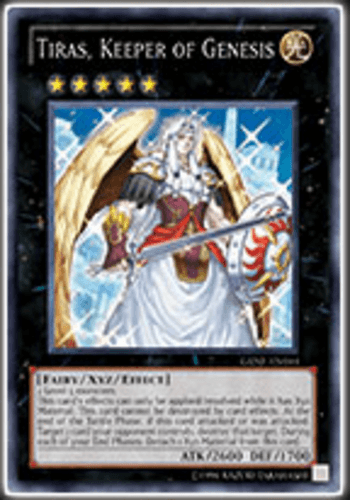 Tiras, Keeper of Genesis - GENF-EN044 Secret Rare 1st Edition