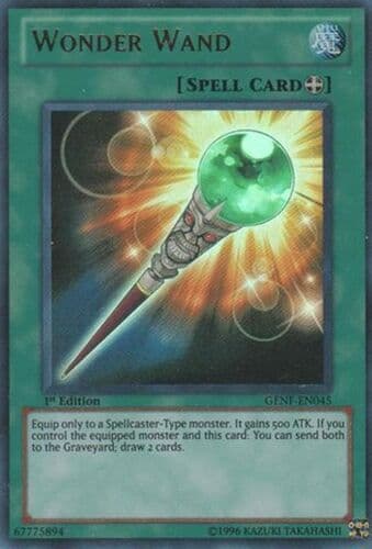 Wonder Wand - GENF-EN045 Ultimate Rare Unlimited